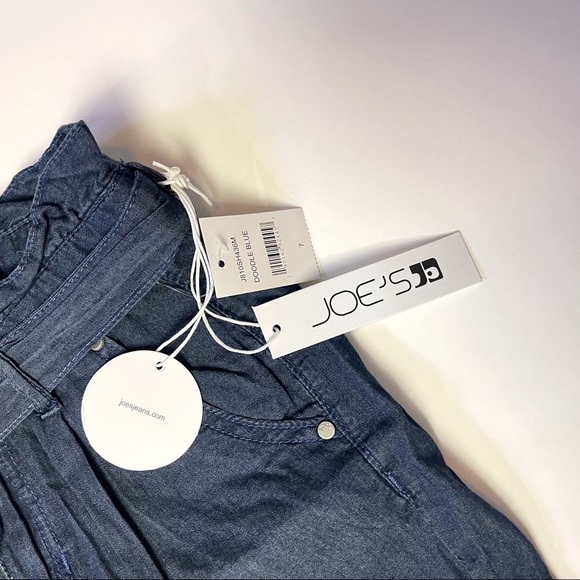 JOE'S JEANS PAPERBAG SHORTS - NWT! - Picture 4 of 5